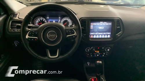 COMPASS 2.0 16V FLEX LONGITUDE AUTOMÁTICO