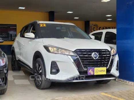 NISSAN KICKS Advance 1.6 16V Flex Aut. 4 portas