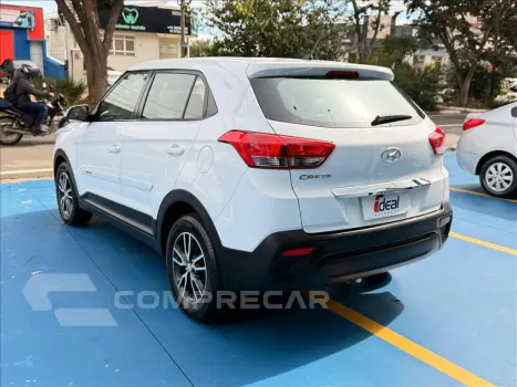 CRETA 1.6 16V FLEX ATTITUDE AUTOMÁTICO