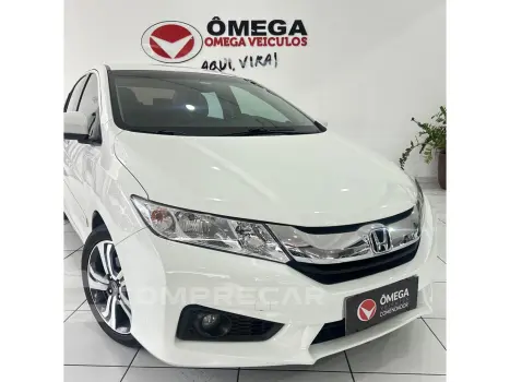 CITY 1.5 EXL 16V FLEX 4P AUTOMÁTICO