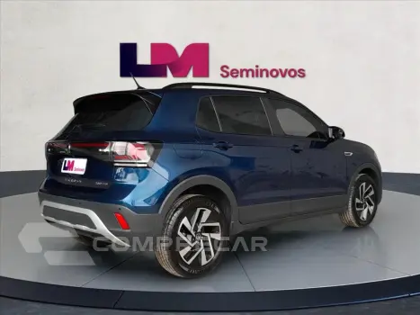 T-CROSS 1.0 200 TSI TOTAL FLEX COMFORTLINE AUTOMÁ
