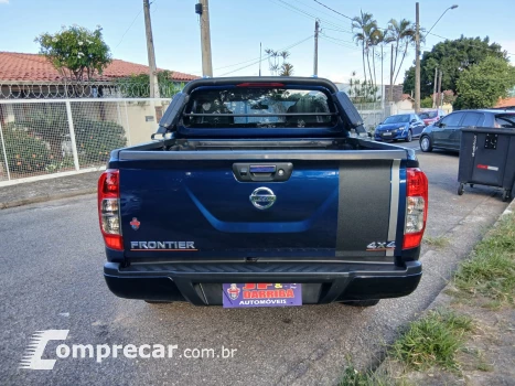 FRONTIER 2.3 16V Turbo Attack CD 4X4