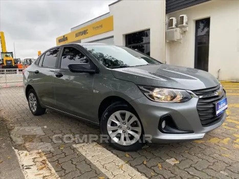 CHEVROLET ONIX 1.0 TURBO FLEX PLUS AUTOMÁTICO 4 portas