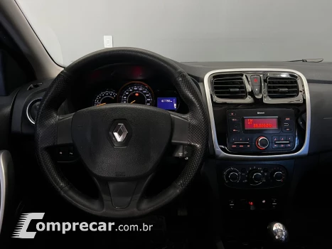 Sandero Stepway Expression 1.6 16V SCe (Flex)