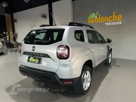 DUSTER 1.6 16V SCE FLEX INTENSE PLUS X-TRONIC