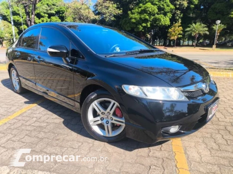 CIVIC - 1.8 EXS 16V 4P AUTOMÁTICO