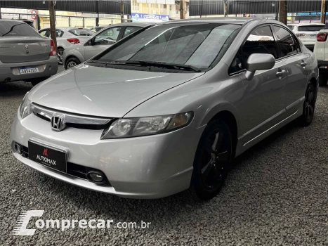 CIVIC 1.8 LXS 16V GASOLINA 4P AUTOMÁTICO
