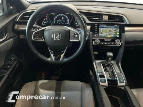 CIVIC SEDAN TOURING 1.5 TURBO 16V AUT.4P