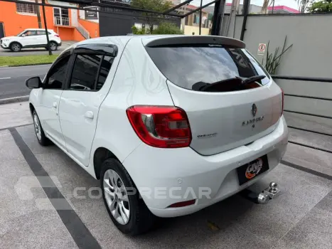 SANDERO Expression Hi-Power 1.0 16V 5p