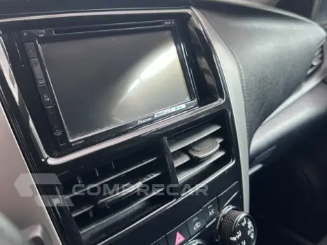 YARIS SEDAN - 1.5 16V SEDAN XL MULTIDRIVE