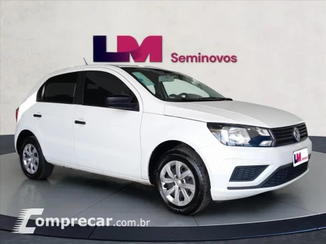 Volkswagen GOL 1.0 12V MPI TOTALFLEX 4P MANUAL 4 portas
