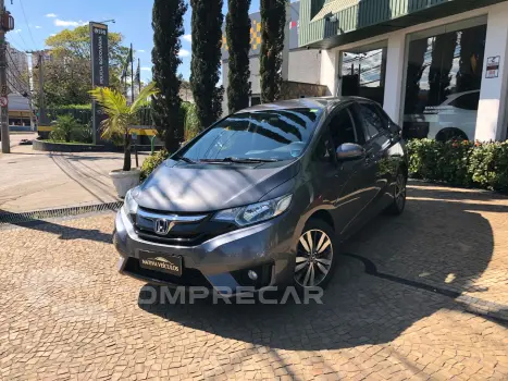 Honda Fit 1.5 Ex 16V Flex 4P Automático 4 portas