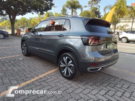 T-CROSS 1.4 250 TSI TOTAL FLEX HIGHLINE AUTOMÁTICO