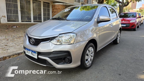 Toyota ETIOS 1.3 X 16V 4 portas