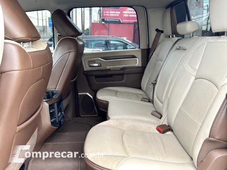 2500 6.7 I6 TURBO DIESEL LARAMIE CD 4X4 AUTOMÁTICO