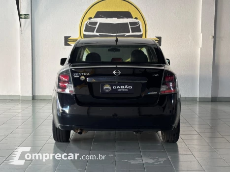 SENTRA 2.0 S 16V FLEX 4P MANUAL