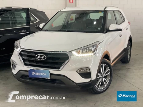 Hyundai CRETA 2.0 16V FLEX PRESTIGE AUTOMÁTICO 4 portas