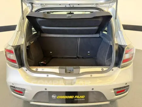 SANDERO STEPWAY 1.6 16V HI-FLEX AUT.