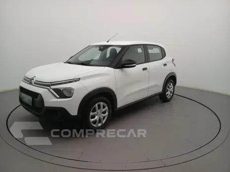 CITROEN C3 1.0 FIREFLY FLEX LIVE PACK MANUAL 4 portas