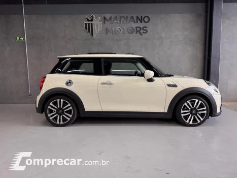 COOPER 2.0 16V TWINPOWER GASOLINA S 2P STEPTRONIC