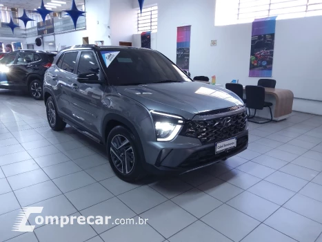 Hyundai CRETA 1.0 TGDI FLEX N LINE AUTOMÁTICO 5 portas