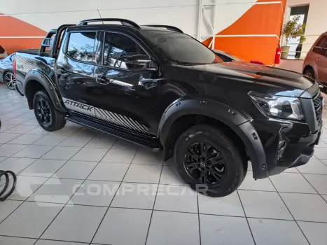 Frontier 2.3 ATTACK CABINE DUPLA 4X4 BI-TURBO DIESEL AUTOMÁT