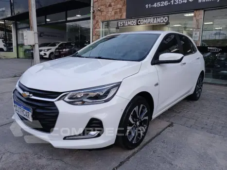ONIX 1.0 TURBO FLEX PREMIER AUTOMÁTICO
