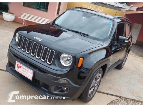 JEEP RENEGADE - 1.8 16V LONGITUDE 4P AUTOMÁTICO 4 portas