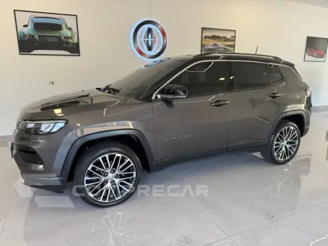 JEEP Compass 1.3 16V 4P FLEX LIMITED T270 TURBO AUTOMÁTICO 4 portas