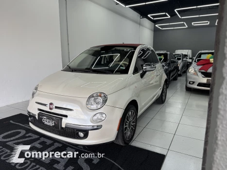 Fiat 500 1.4 Cabrio 16V 2 portas