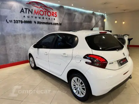 208 1.6 16V 4P FLEX ALLURE AT6 AUTOMÁTICO