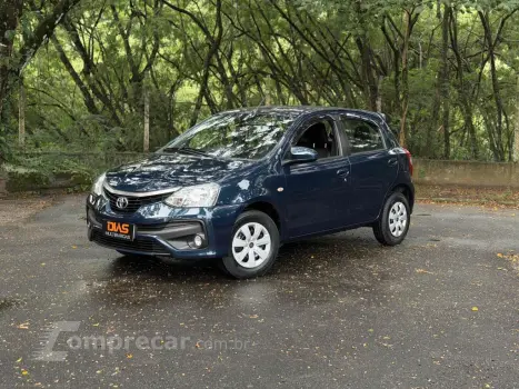 Toyota ETIOS 1.5 XS 16V FLEX 4P MANUAL 4 portas