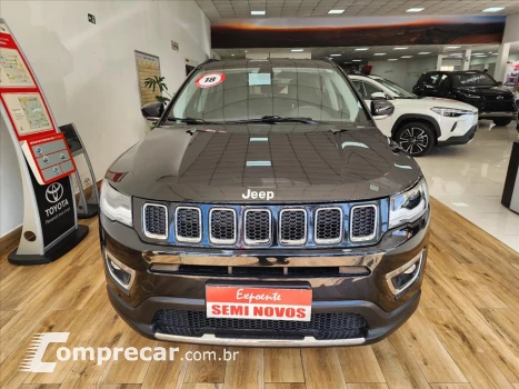 COMPASS 2.0 16V FLEX LIMITED AUTOMÁTICO