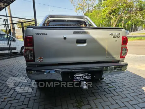 HILUX 3.0 SRV 4X4 CD 16V TURBO INTERCOOLER DIESEL 4P AUTOMÁT