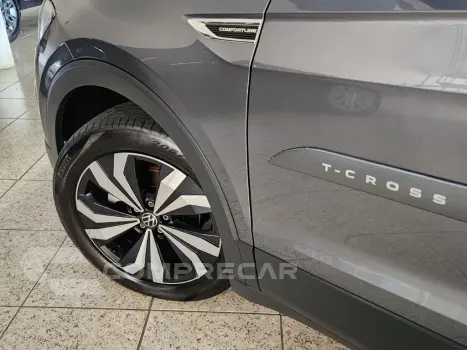 T-Cross Comfor. 200 TSI 1.0 Flex 5p Aut.