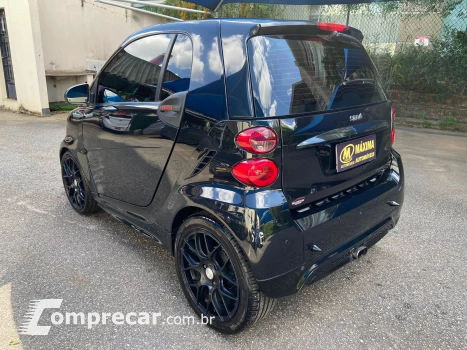 FORTWO 1.0 Brabus Coupê 3 Cilindros 12V Turbo