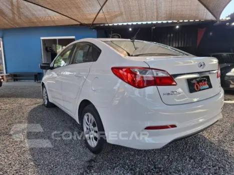HB20S - 1.6 COMFORT STYLE 16V 4P MANUAL