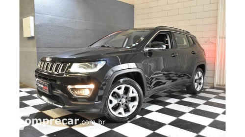 JEEP COMPASS - 2.0 16V LIMITED AUTOMÁTICO 4 portas