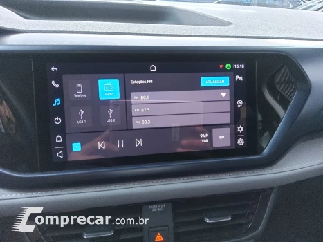 TAOS 1.4 250 TSI TOTAL FLEX COMFORTLINE AUTOMÁTICO
