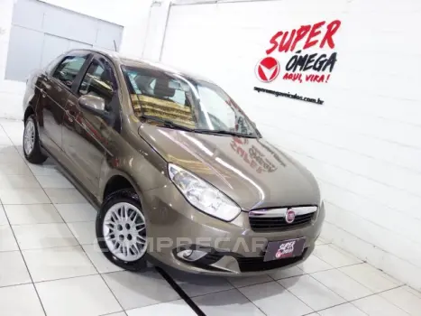 Fiat GRAND SIENA - 1.4 MPI ATTRACTIVE 8V 4P MANUAL 4 portas