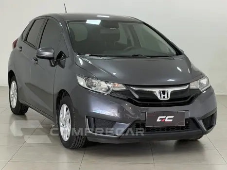 FIT 1.5 LX 16V FLEX 4P AUTOMÁTICO