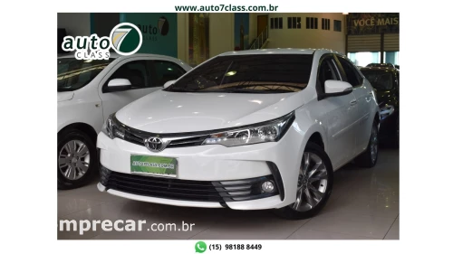 Toyota COROLLA - 2.0 XEI 16V 4P AUTOMÁTICO 4 portas