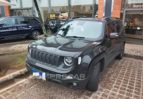 RENEGADE 1.8 16V FLEX LONGITUDE 4P AUTOMÁTICO