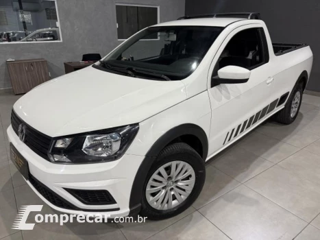 Volkswagen SAVEIRO 1.6 MSI ROBUST CS 8V FLEX 2P MANUAL 2 portas
