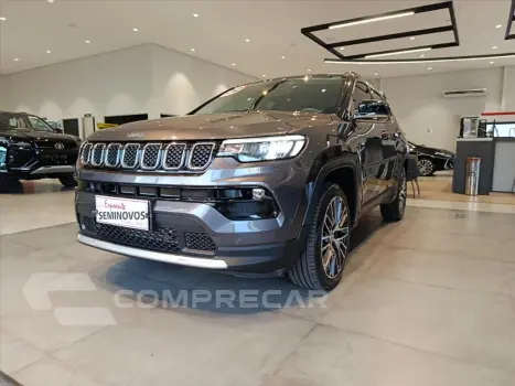 JEEP COMPASS 1.3 T270 TURBO FLEX LIMITED AT6 4 portas