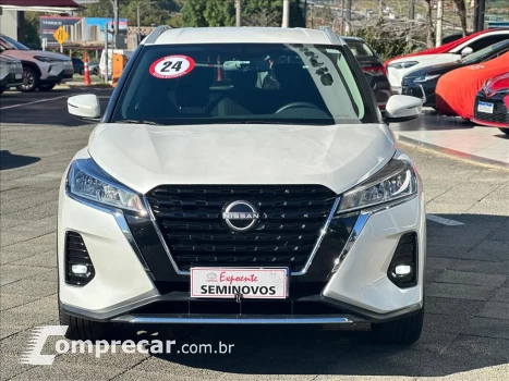 KICKS 1.6 16V FLEXSTART ADVANCE XTRONIC