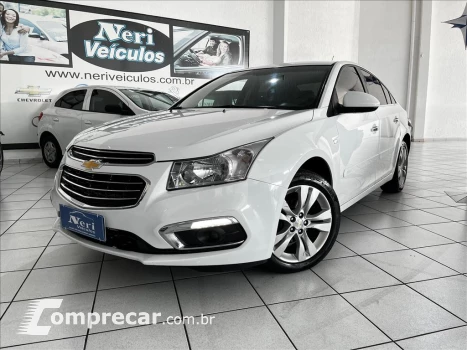 CHEVROLET CRUZE 1.8 LTZ 16V FLEX 4P AUTOMÁTICO 4 portas