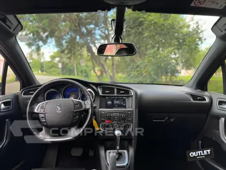 DS4 1.6 THP CHIC 165 16V TURBO GASOLINA 4P AUTOMÁ