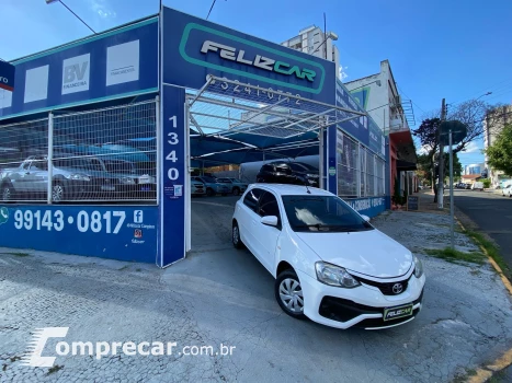 Toyota ETIOS 1.5 XS 16V 4 portas