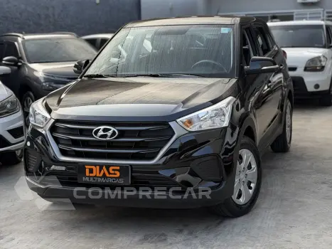 Hyundai CRETA 1.6 16V FLEX ATTITUDE AUTOMÁTICO 4 portas
